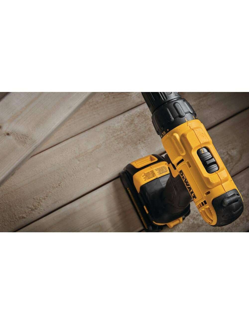 20V MAX Cordless 1/2 in. Drill/Driver, (2) 20V 1.3Ah Batteries, Charger and Bag