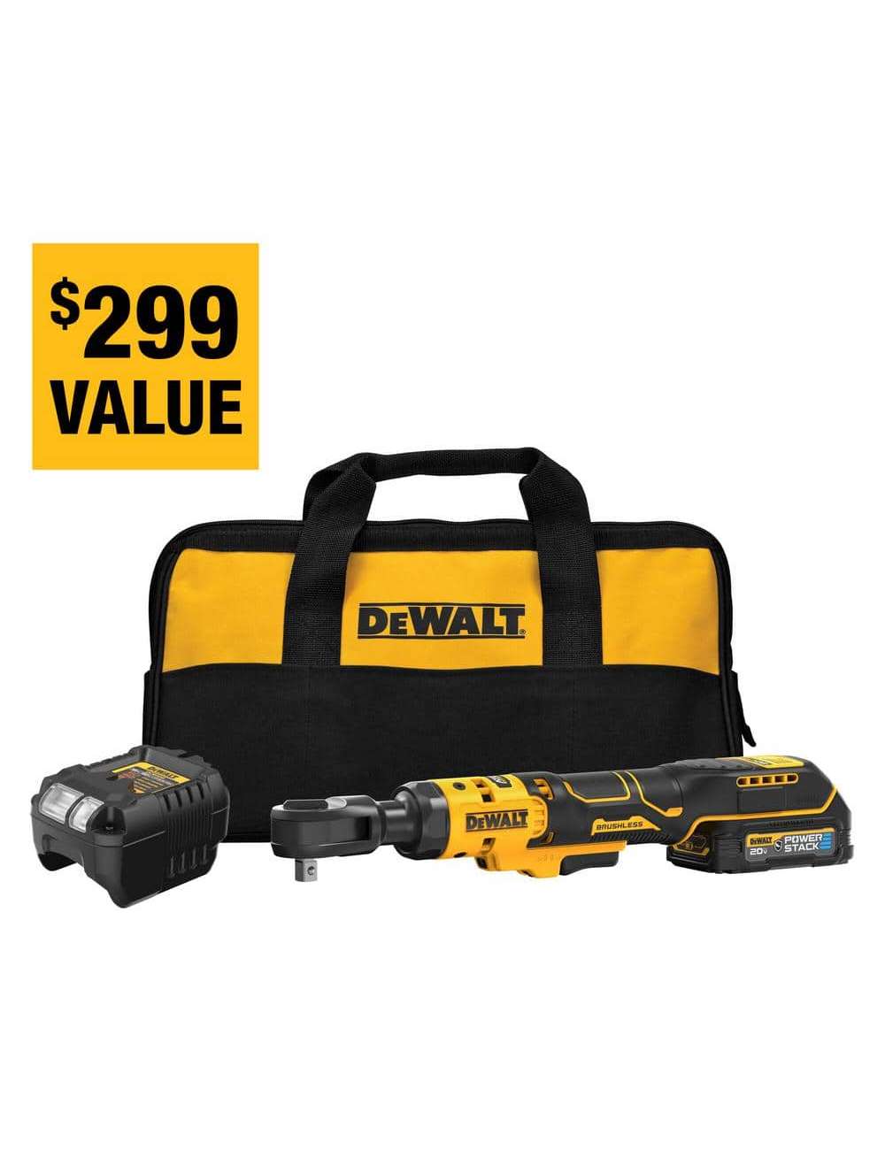 20-Volt Lithium-Ion Cordless 3/8 in. Ratchet Kit