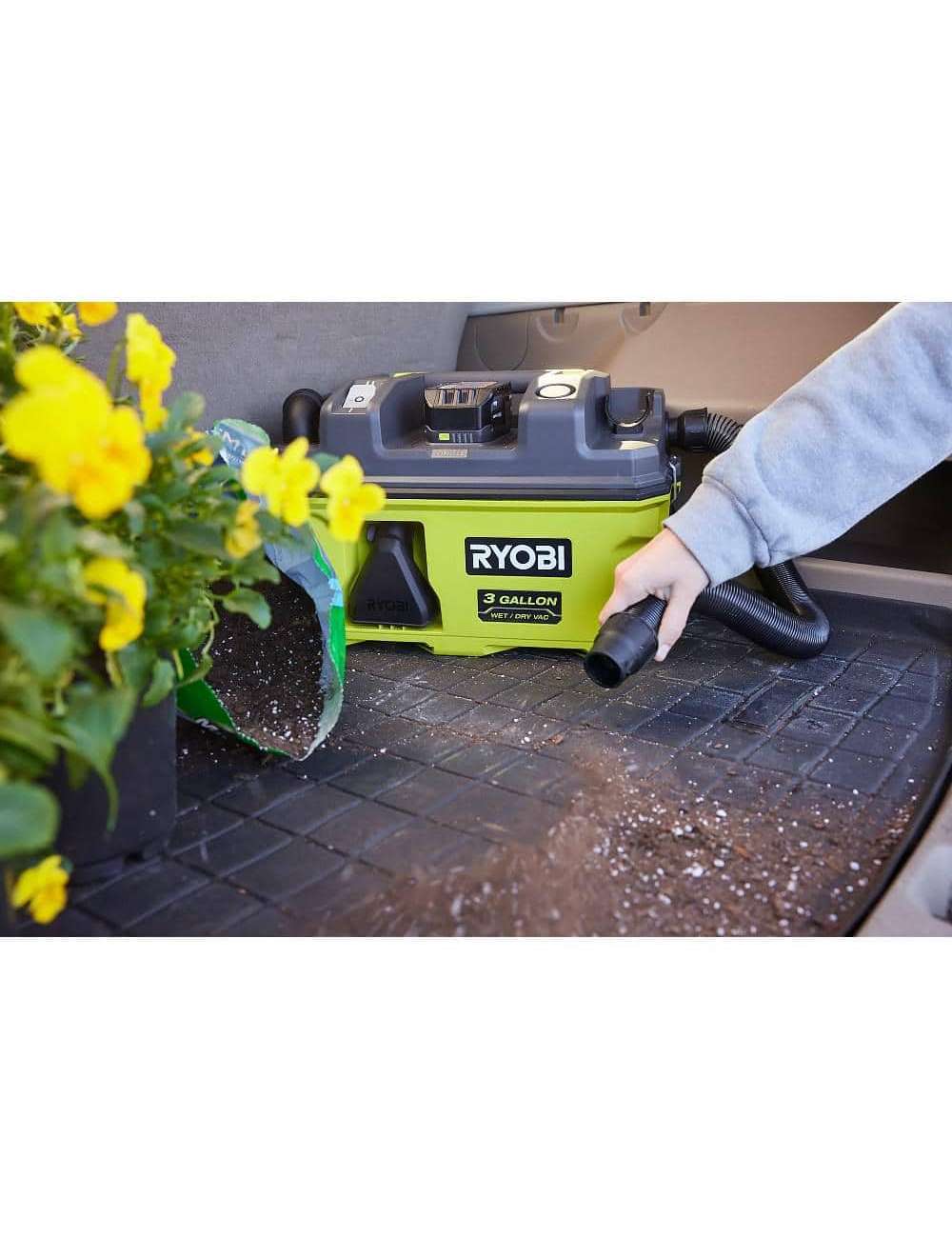 ONE+ 18V LINK Cordless 3 Gal. Wet/Dry Vacuum (Tool Only)