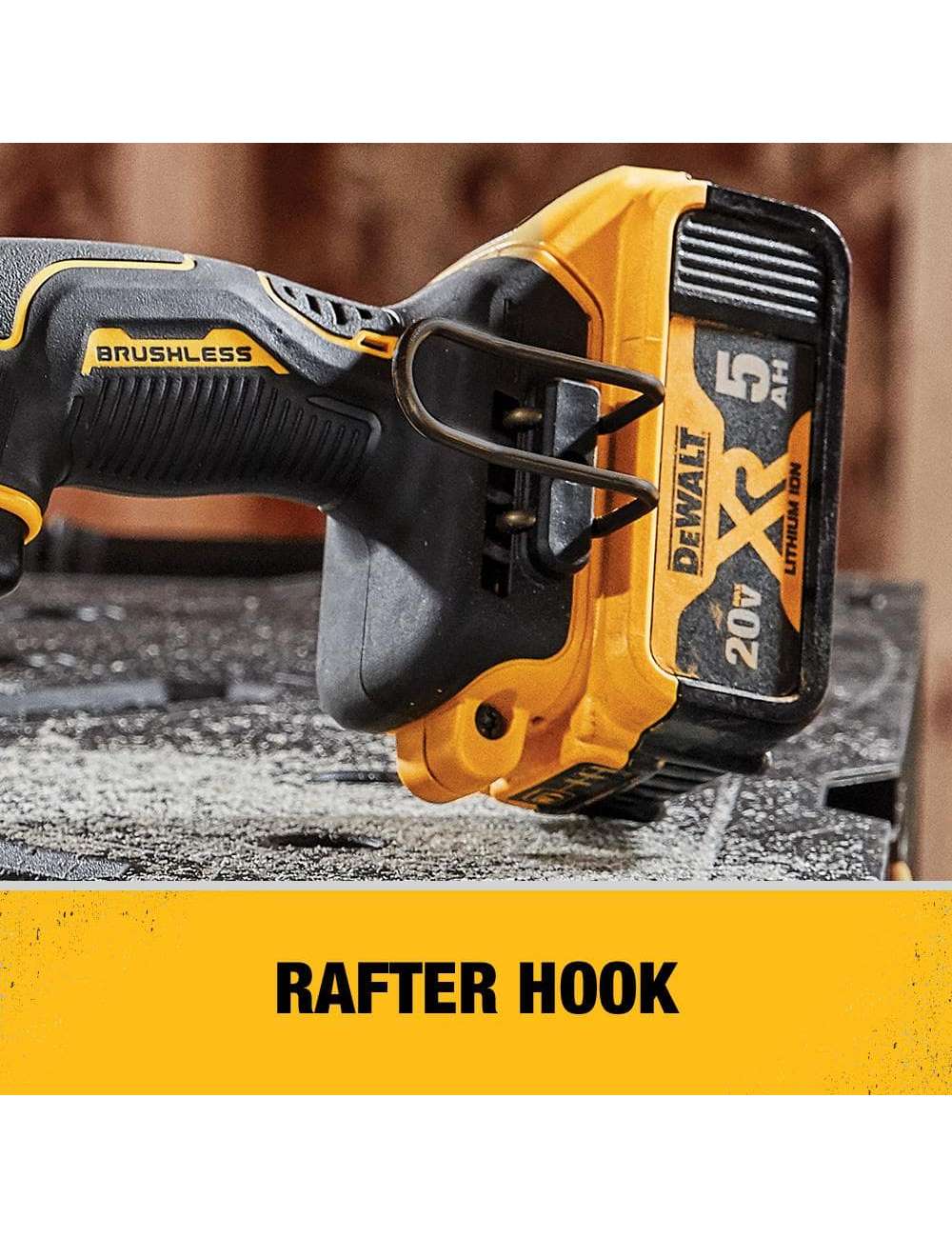 ATOMIC 20V MAX Cordless Brushless 4-1/2 in. Circular Saw (Tool Only)