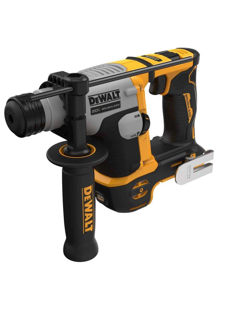 ATOMIC 20V MAX Cordless Brushless Ultra-Compact 5/8 in. SDS Plus Hammer Drill (Tool Only)