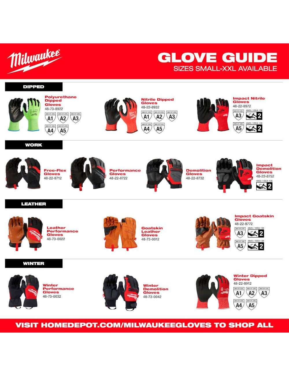 Large Black Nitrile Level 1 Cut Resistant Dipped Work Gloves (3-Pack)