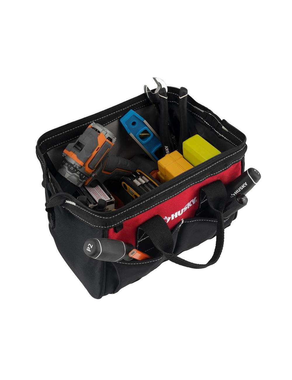 12 in 4 Pocket Zippered Tool Bag