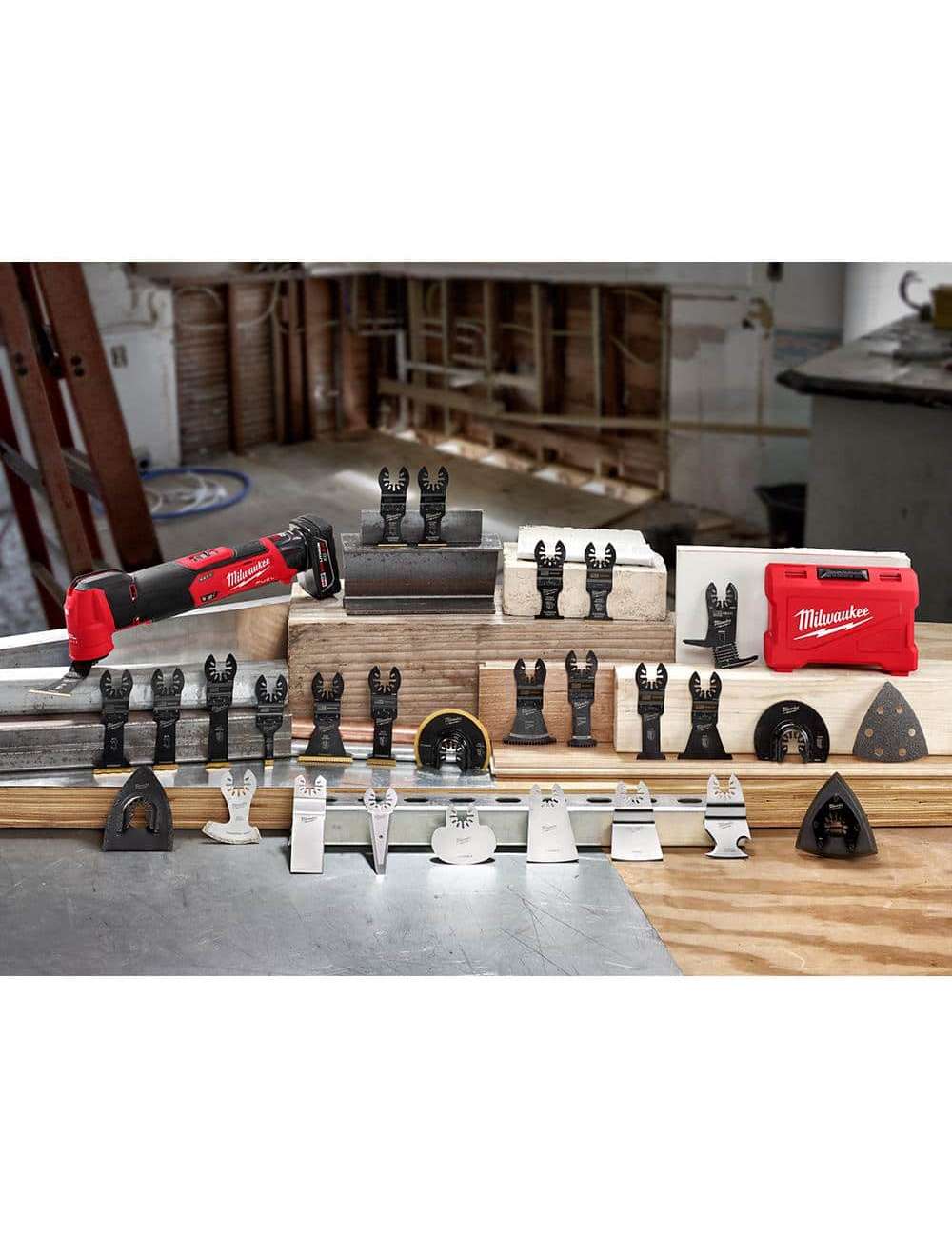 Multi-Tool Oscillating Blade Pack (5-Piece)