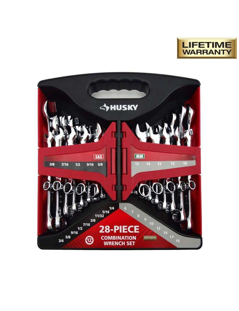 Combination Wrench Set (28-Piece)