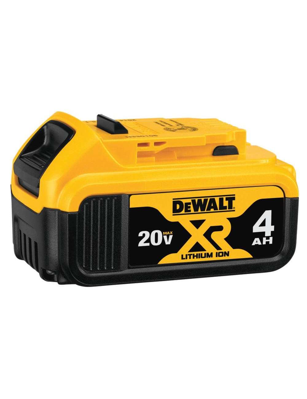 20V MAX XR Cordless Brushless 4-1/2 in. Slide Switch Small Angle Grinder with 20V MAX XR Lithium-Ion 6Ah & 4Ah Batteries