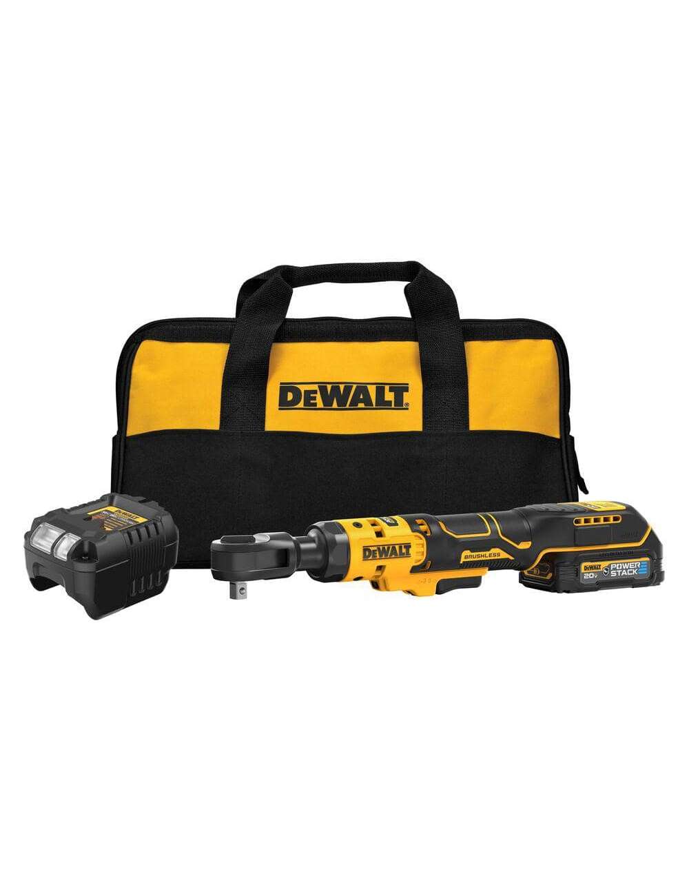 20-Volt Lithium-Ion Cordless 3/8 in. Ratchet Kit