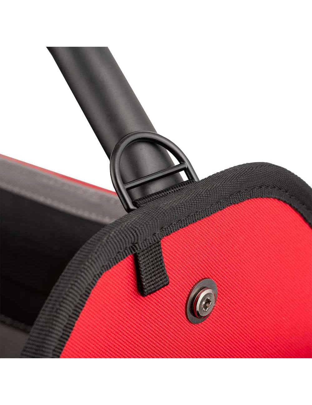 17 in. 18 Pocket Open Top Tool Bag