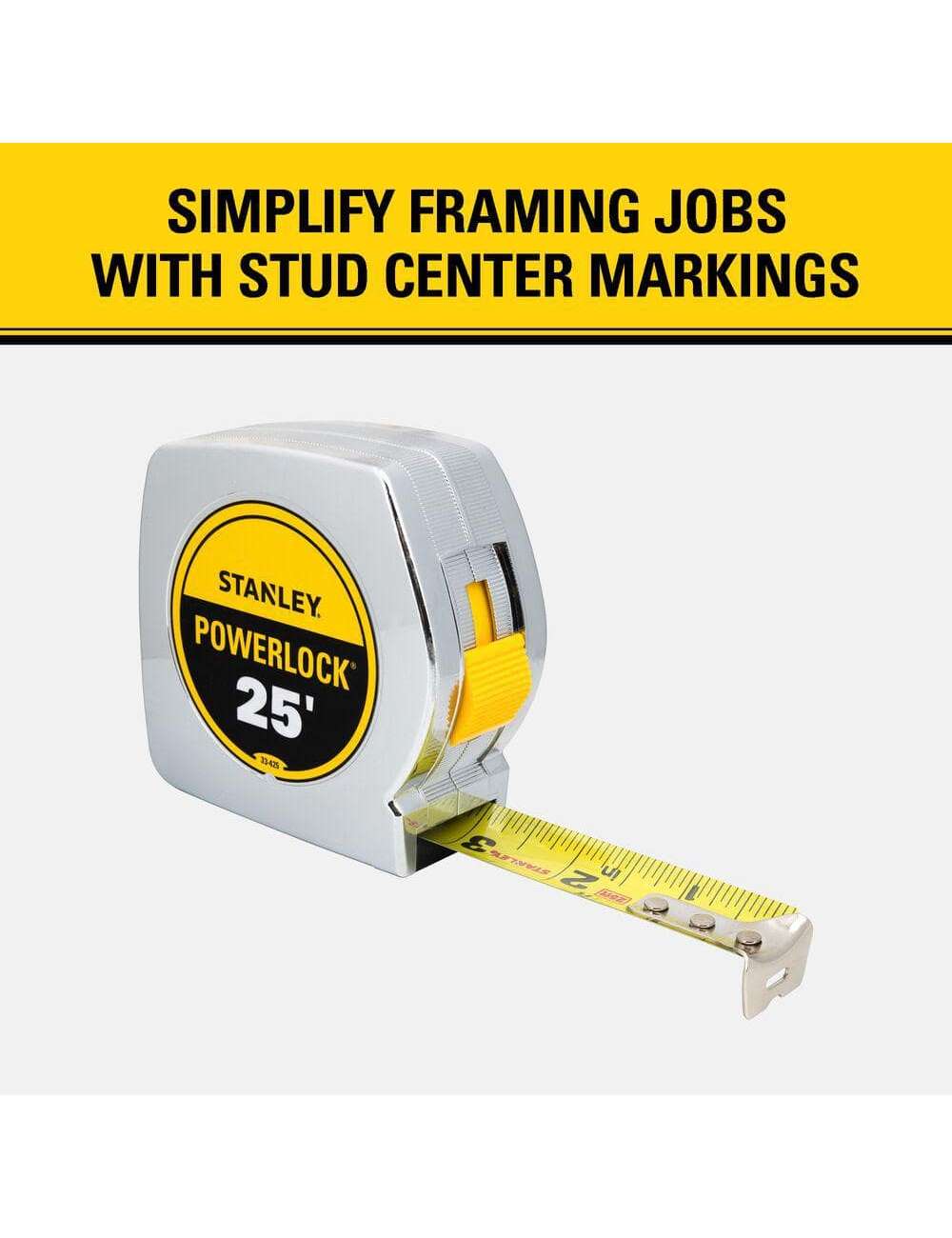25 ft. PowerLock Tape Measure