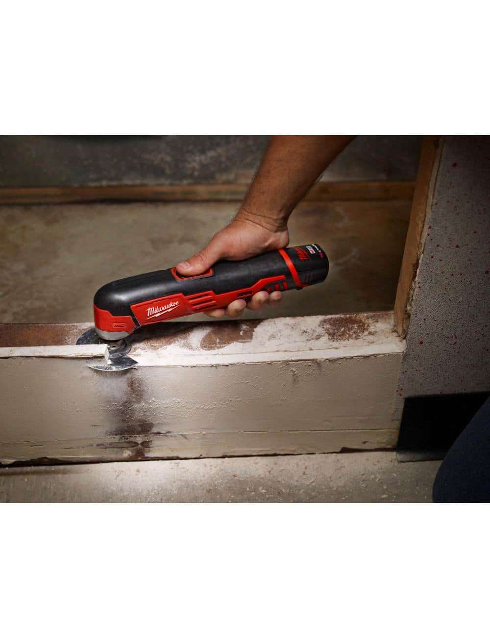 M12 12V Lithium-Ion Cordless Oscillating Multi-Tool (Tool-Only)