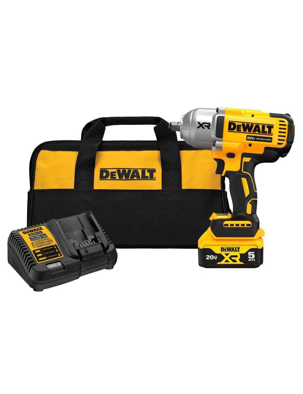 20V MAX Lithium-Ion Cordless 1/2 in. Impact Wrench Kit