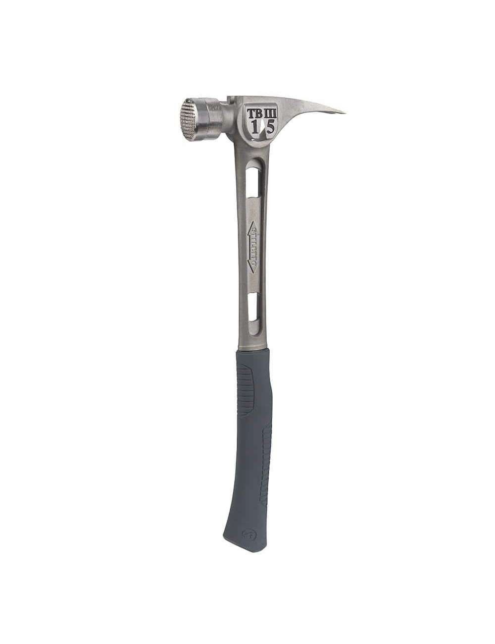 15 oz. TiBone 3 Milled Face and Curved Handle