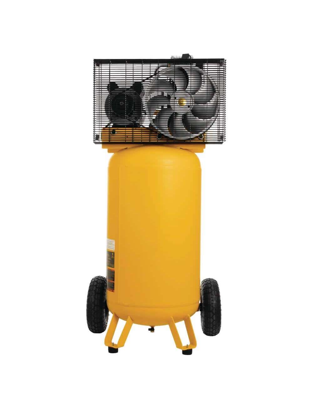 25 Gal. 200 PSI Oil Lubed Belt Drive Portable Vertical Electric Air Compressor