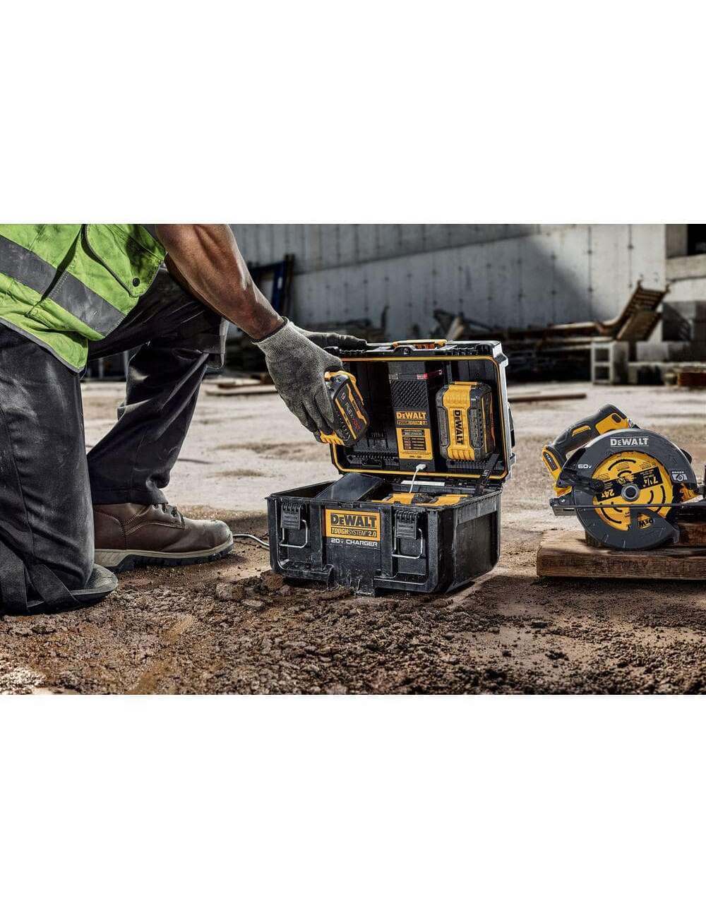 TOUGHSYSTEM 2.0 Charger Box