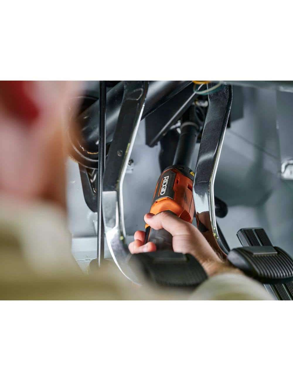 18V Brushless Cordless 3/8 in. Extended Reach Ratchet (Tool Only)