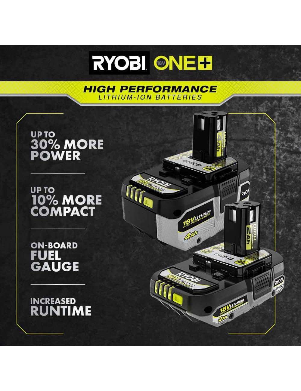 ONE+ 18V 2.0 Ah Lithium-Ion HIGH PERFORMANCE Battery