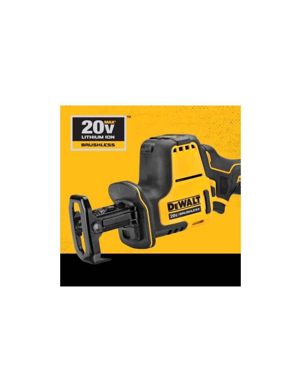 ATOMIC 20V MAX Cordless Brushless Compact Reciprocating Saw (Tool Only)