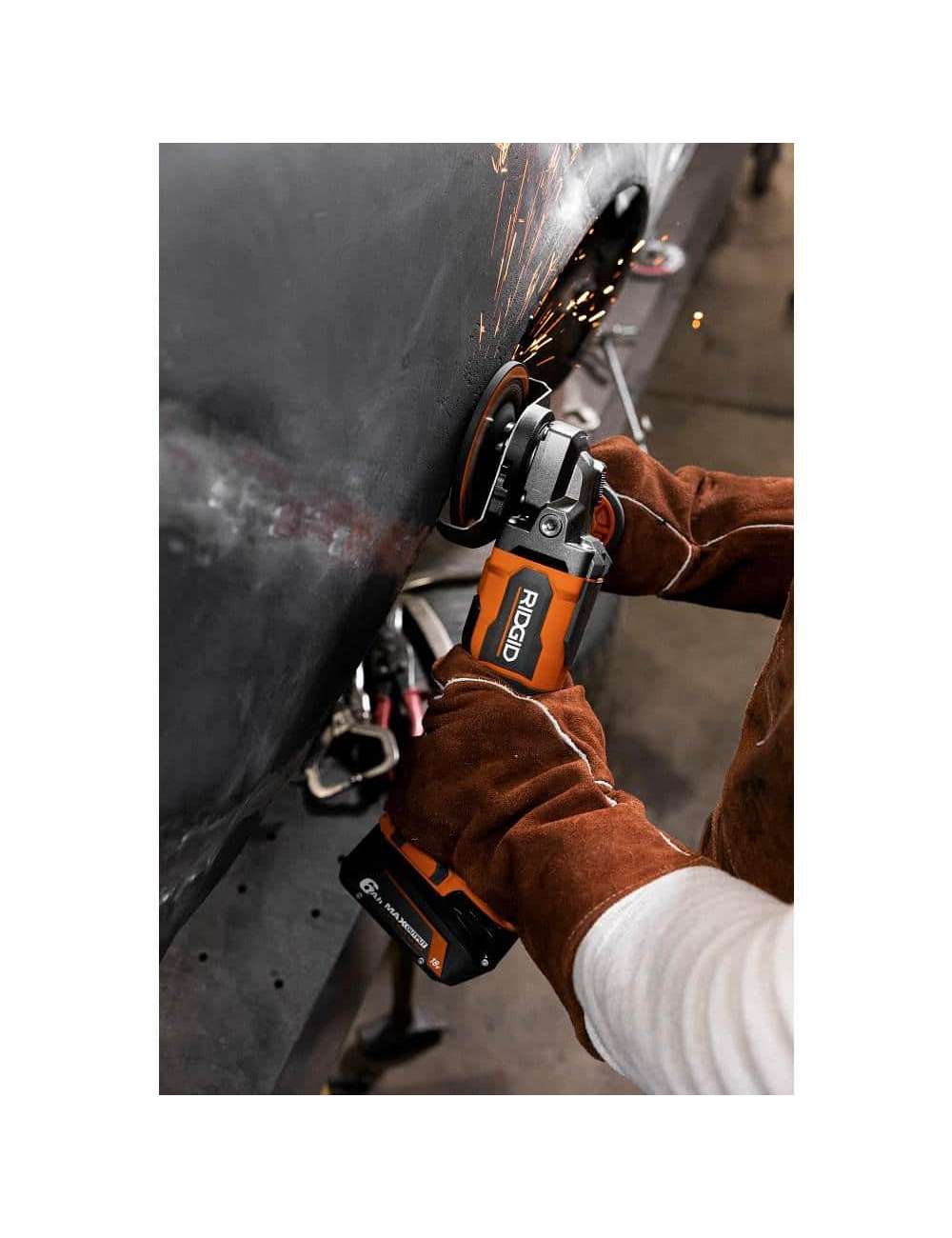 18V Brushless Cordless 4-1/2 in. Paddle Switch Angle Grinder (Tool Only)