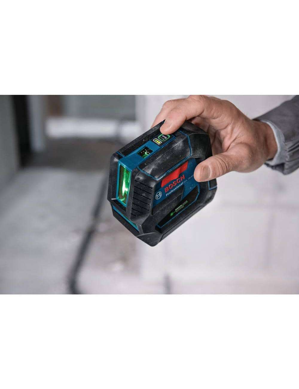 100 ft. Green Combination Laser Level Self Leveling with VisiMax Technology, Fine Adjustment Mount & Hard Carrying Case