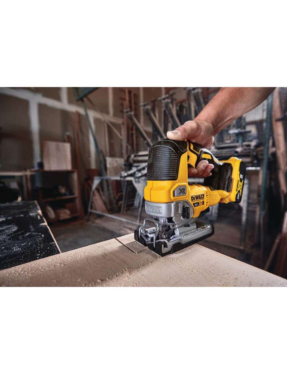 20V MAX XR Cordless Brushless Jigsaw (Tool Only)