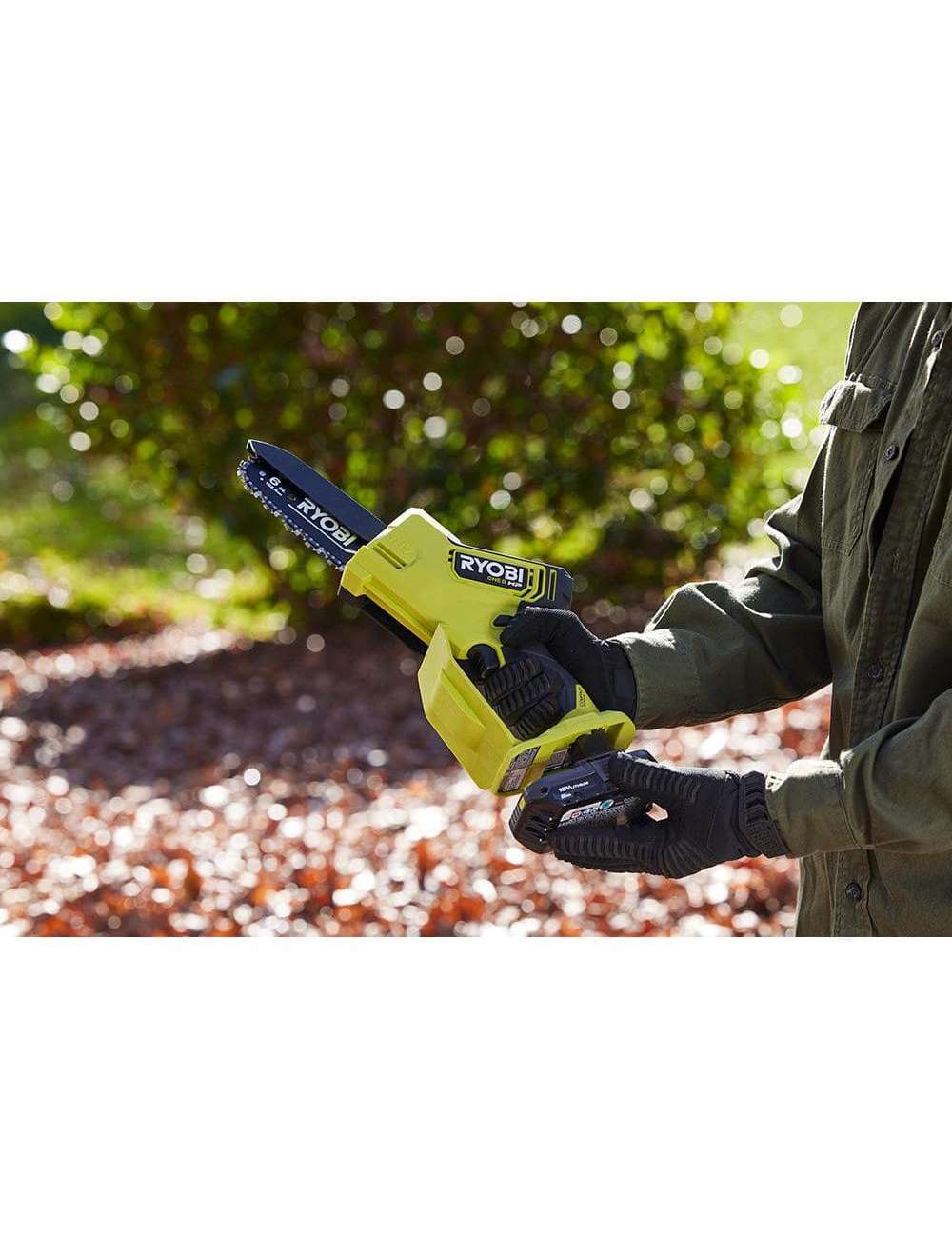 ONE+ HP 18V Brushless 6 in. Battery Compact Pruning Mini Chainsaw (Tool Only)