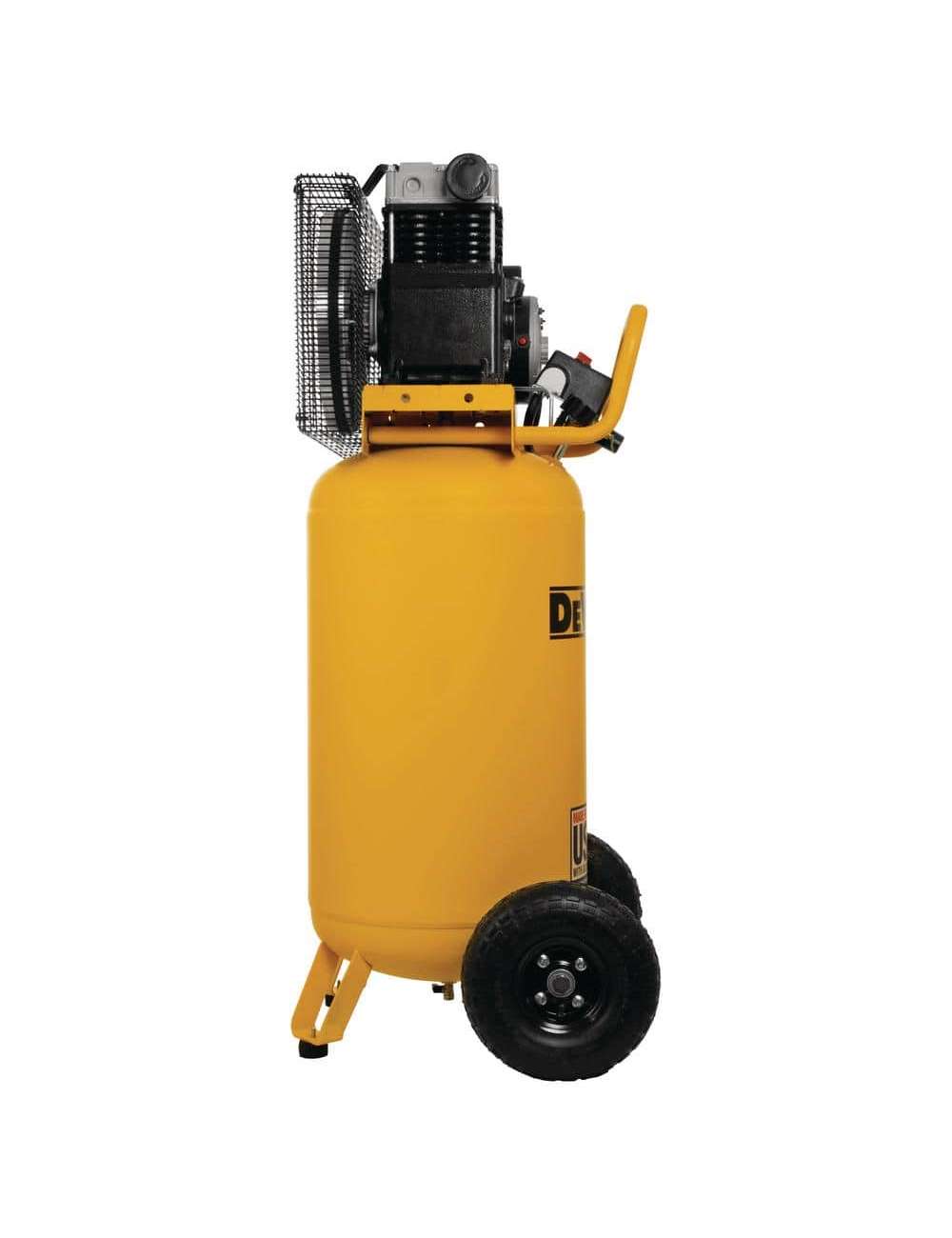 25 Gal. 200 PSI Oil Lubed Belt Drive Portable Vertical Electric Air Compressor