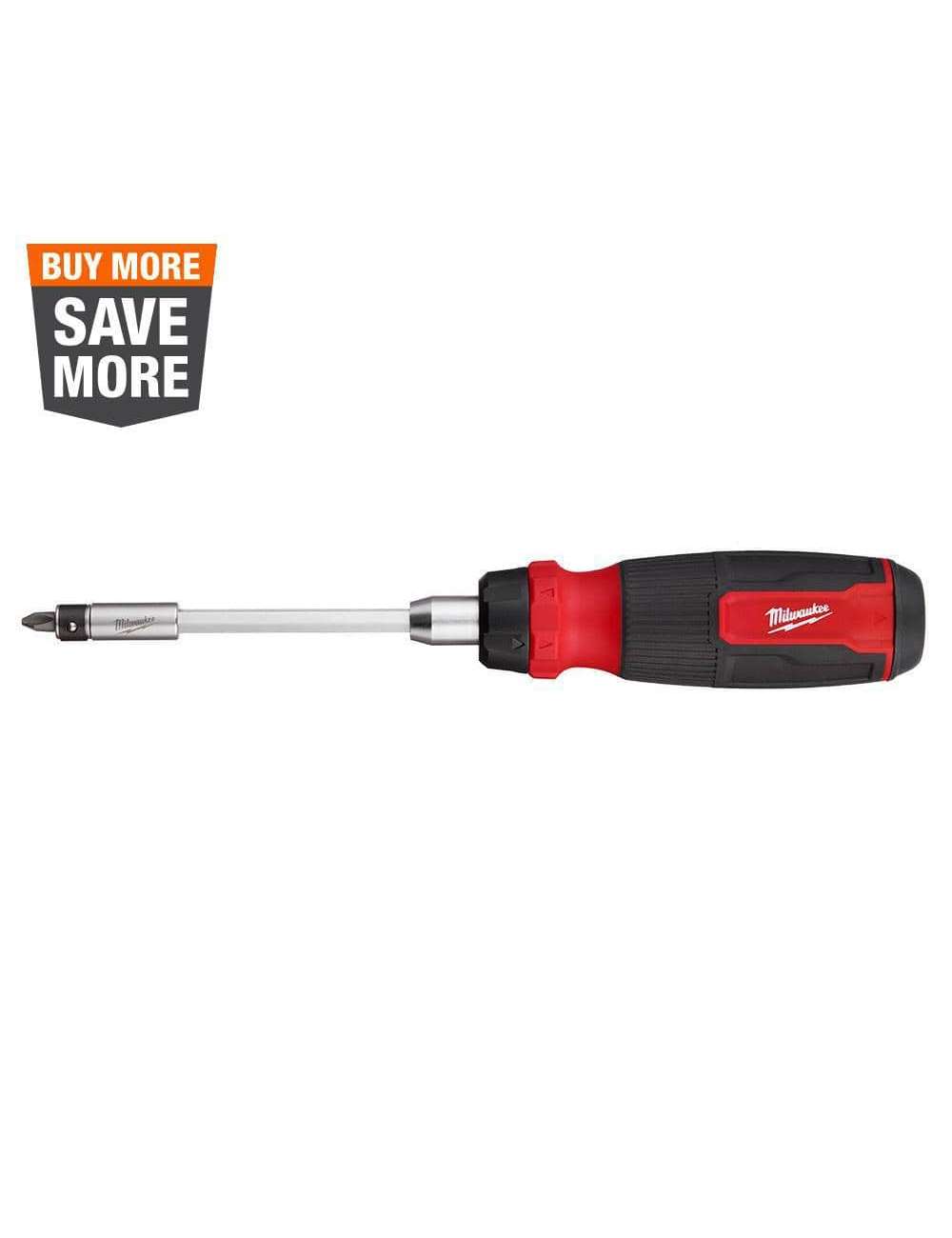 27-In-1 Ratcheting Multi-Bit Screwdriver