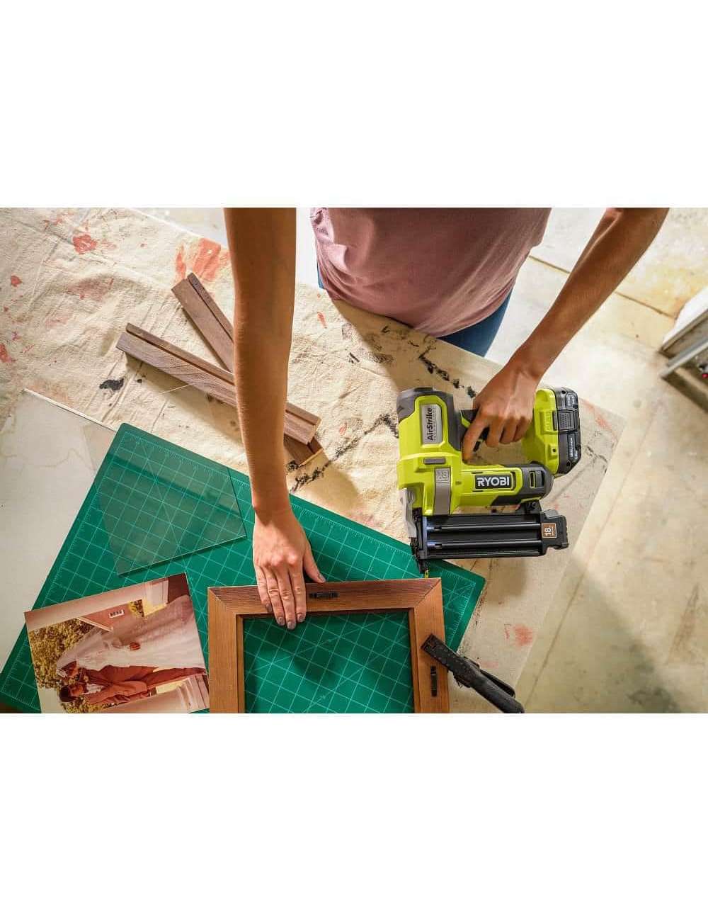 ONE+ 18V 18-Gauge Cordless AirStrike Brad Nailer (Tool Only)