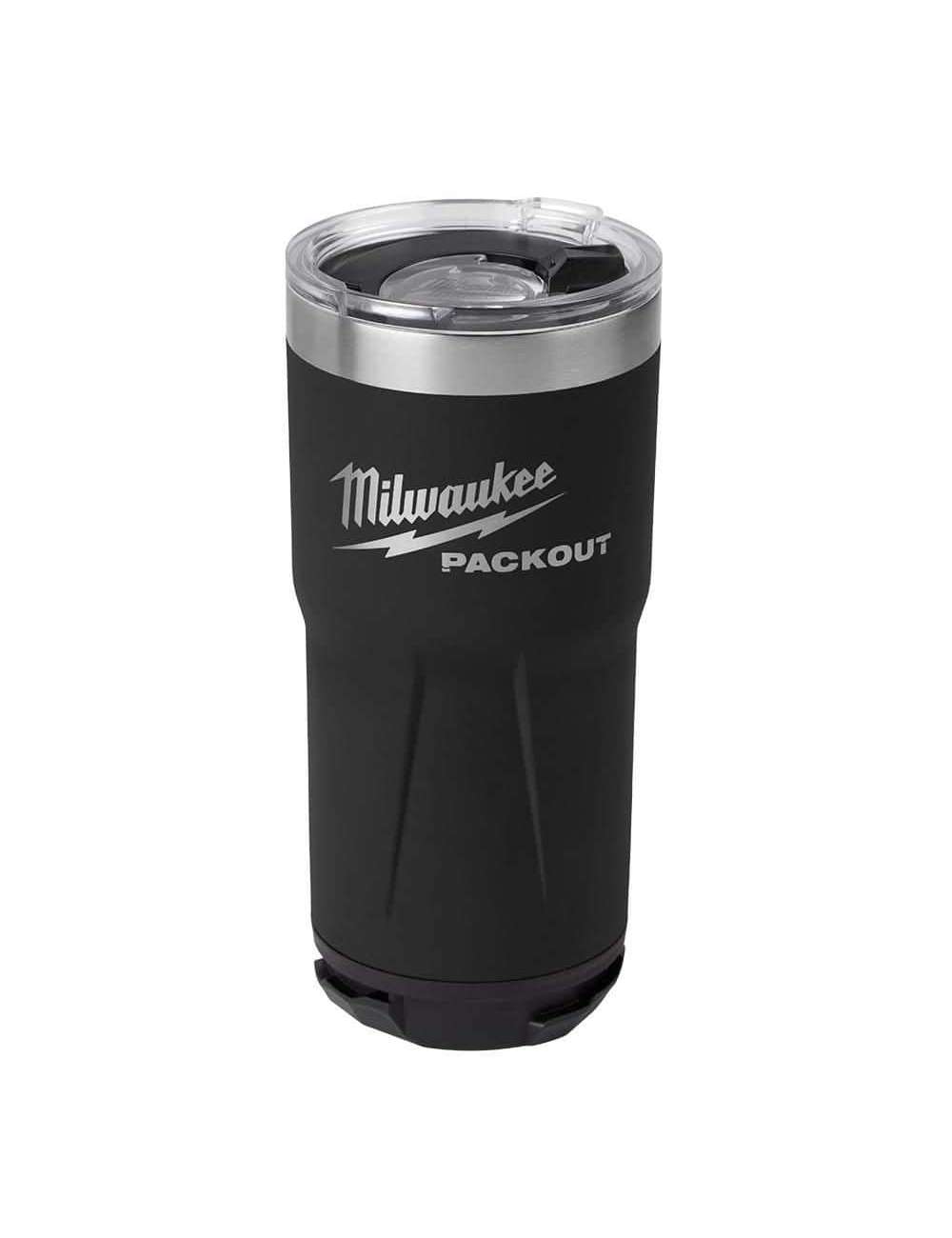 PACKOUT Black 20 oz. Tumbler