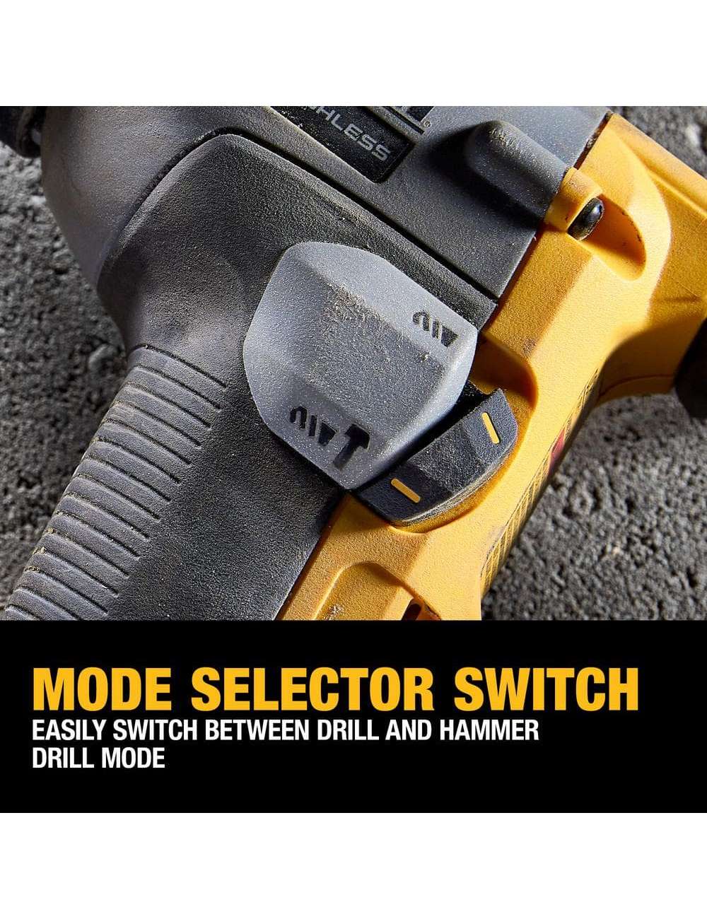 ATOMIC 20V MAX Cordless Brushless Ultra-Compact 5/8 in. SDS Plus Hammer Drill (Tool Only)