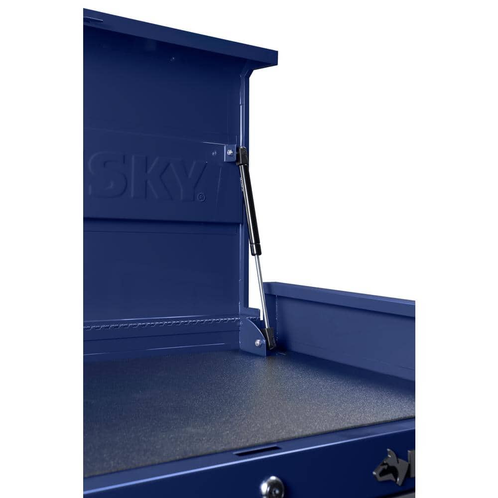 27 in. 11 Drawer Tool Chest and Cabinet Blue