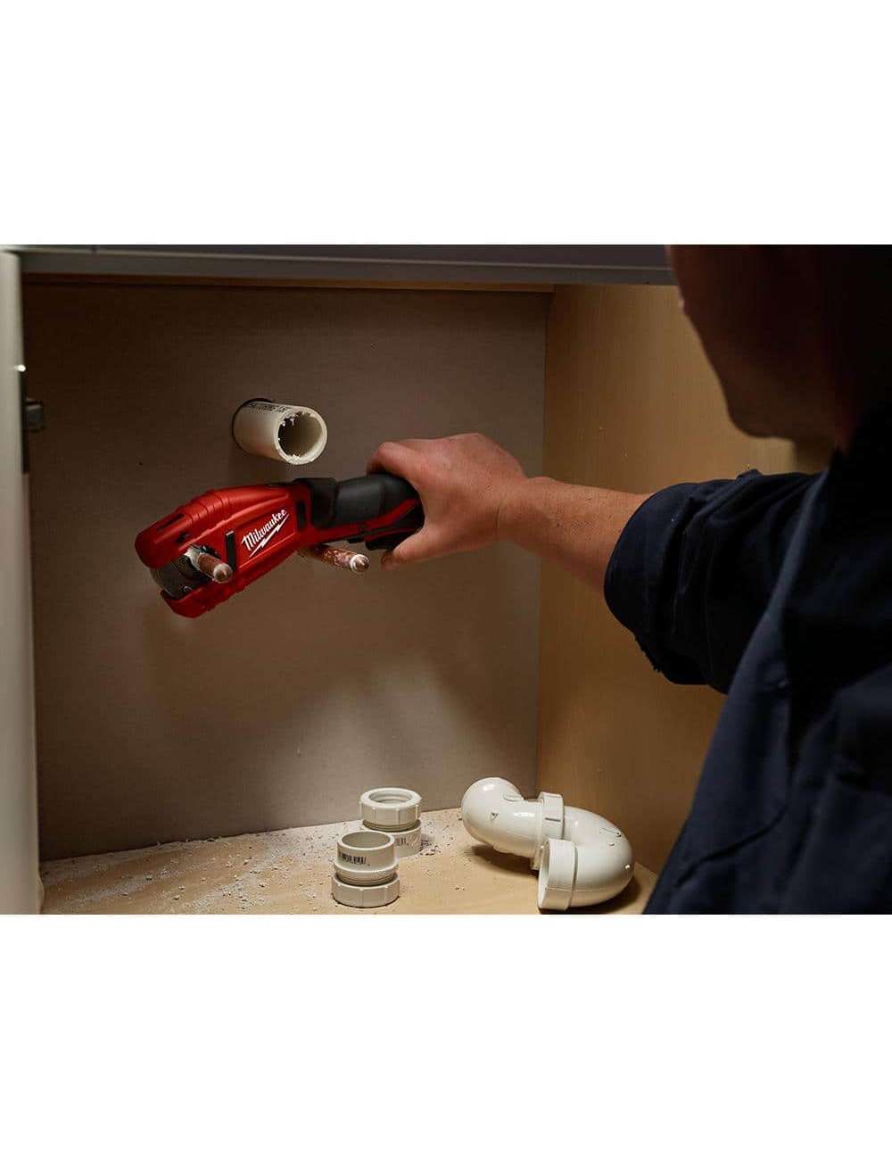 M12 12V Lithium-Ion Cordless Copper Tubing Cutter (Tool-Only)