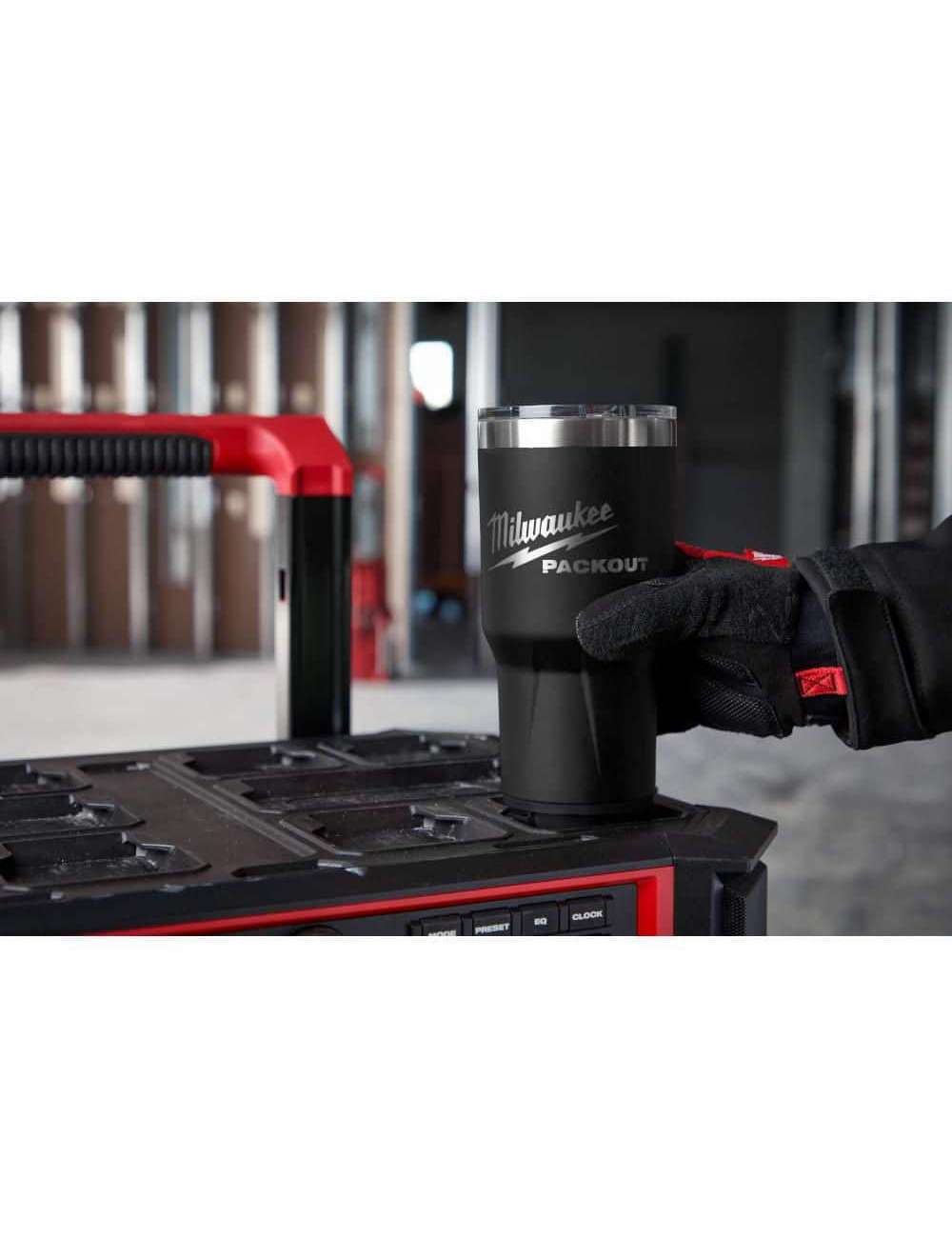 PACKOUT Black 30 oz. Tumbler