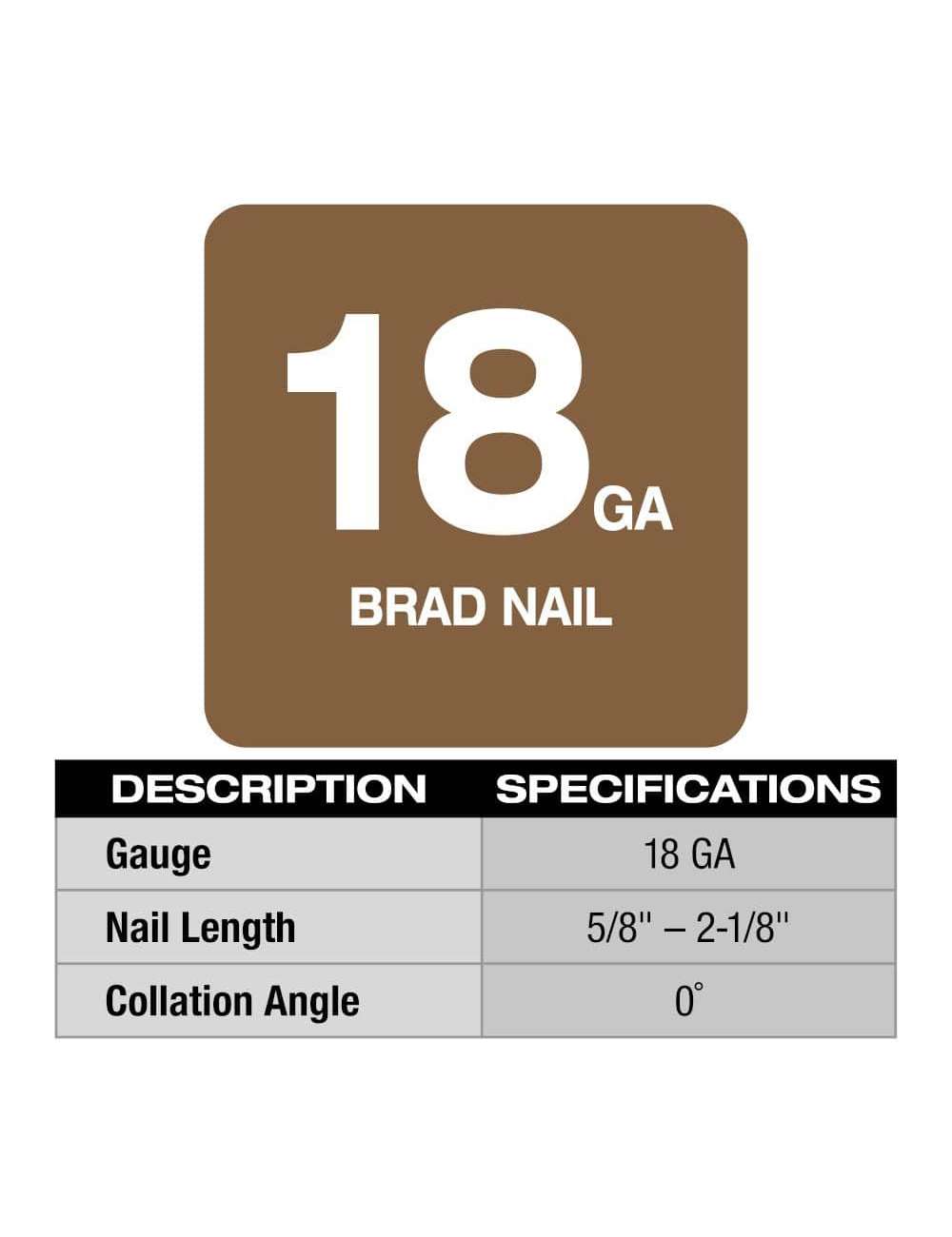 M18 FUEL 18-Volt Lithium-Ion Brushless Cordless Gen II 18-Gauge Brad Nailer (Tool-Only)