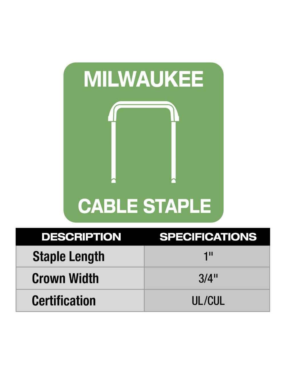 M12 12-Volt Lithium-Ion Cordless Cable Stapler (Tool-Only)
