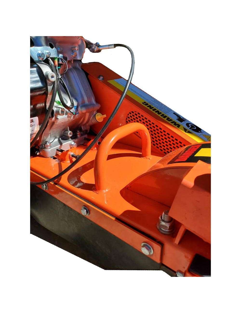 12 in. 14 HP Gas Powered Certified Commercial Stump Grinder with 9 High Speed HPDC Machined Carbide Cutters