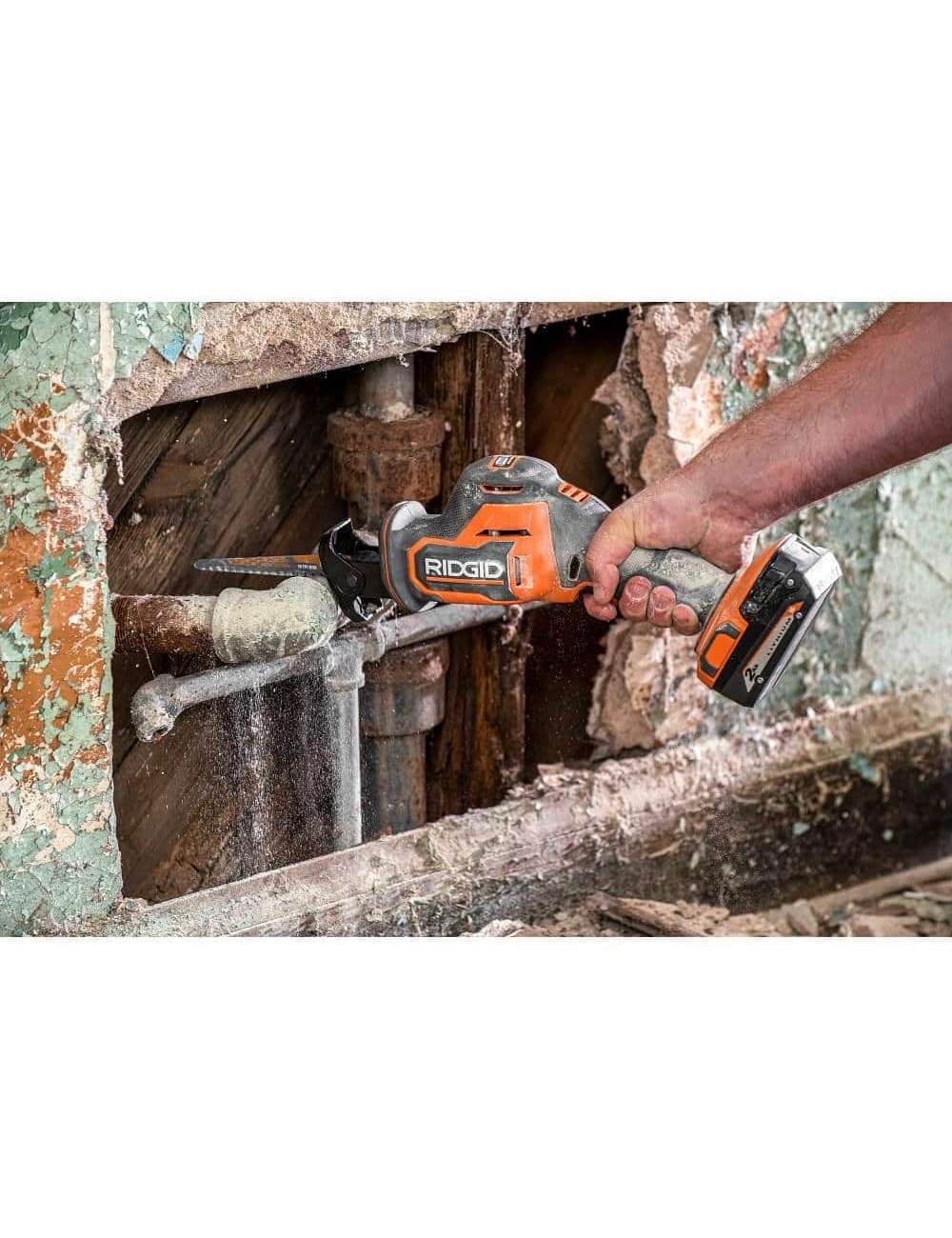 18V SubCompact Brushless Cordless One-Handed Reciprocating Saw (Tool Only)