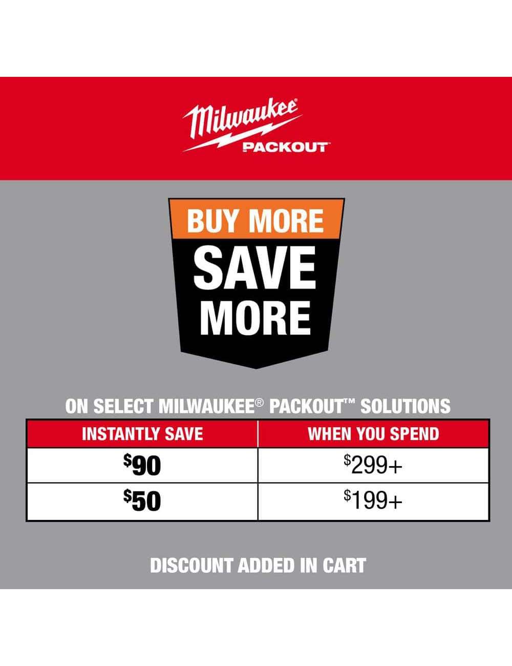 PACKOUT 22 in. Modular 4-Drawer Tool Box with Metal Reinforced Corners and 50 lbs. Capacity