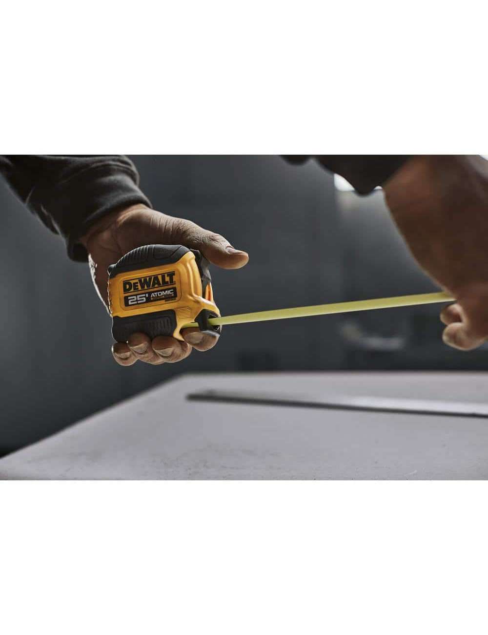 ATOMIC 25 ft. x 1-1/8 in. Tape Measure (2-Pack)