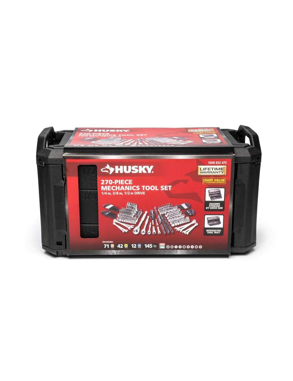 Mechanics Tool Set (270-Piece)