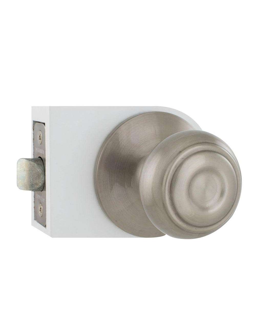 Hartford Satin Nickel Hall/ Closet Door Knob Contractor Pack (6-Piece)