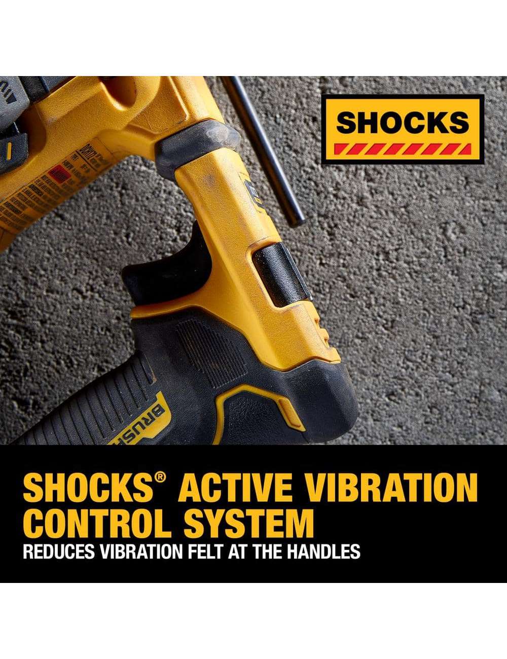 ATOMIC 20V MAX Cordless Brushless Ultra-Compact 5/8 in. SDS Plus Hammer Drill (Tool Only)