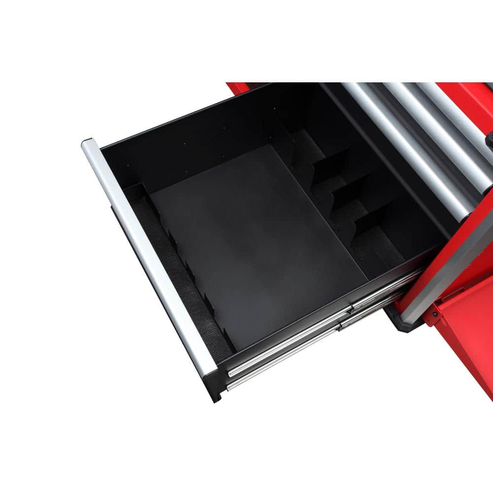 High Capacity 56 in. 10 Drawer Rolling Tool Cabinet