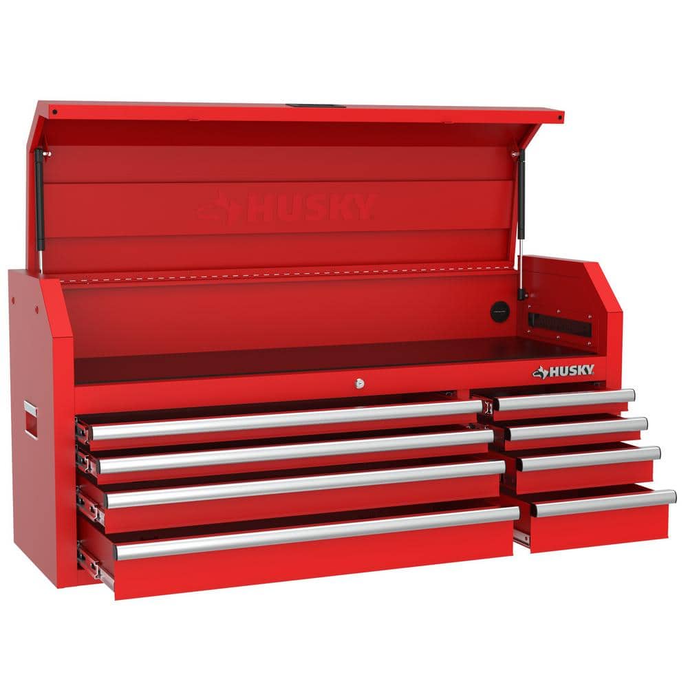 Modular 52 in. 8 Drawer Red Top Tool Chest