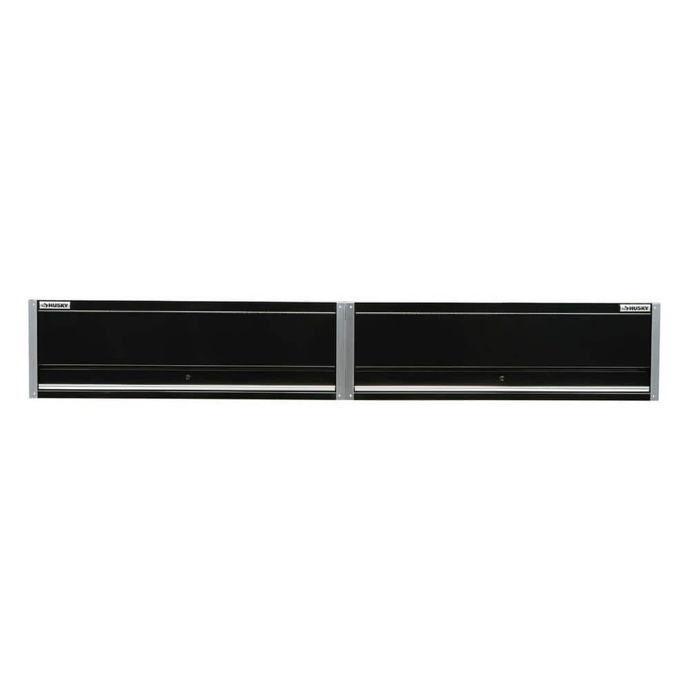 63 5 in. W Professional Duty Workbench Top Locker in. Black 2 Pack