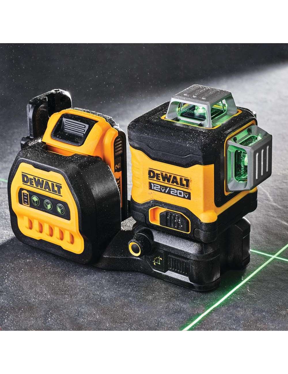 20V/12V Cross-Line Laser Level (Tool Only)