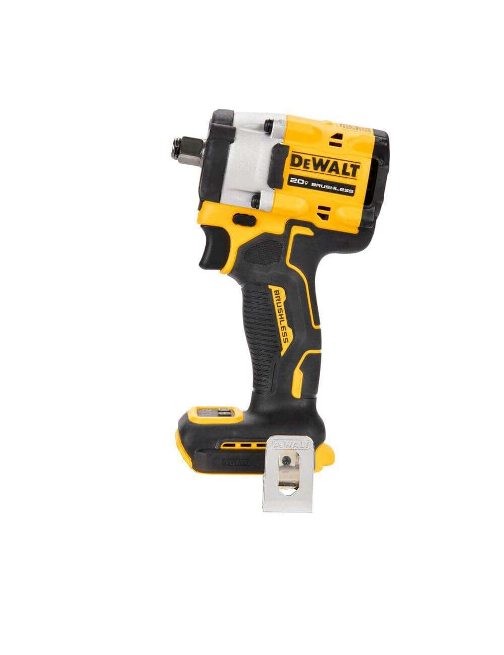 ATOMIC 20V MAX Cordless Brushless 1/2 in. Variable Speed Impact Wrench (Tool Only)