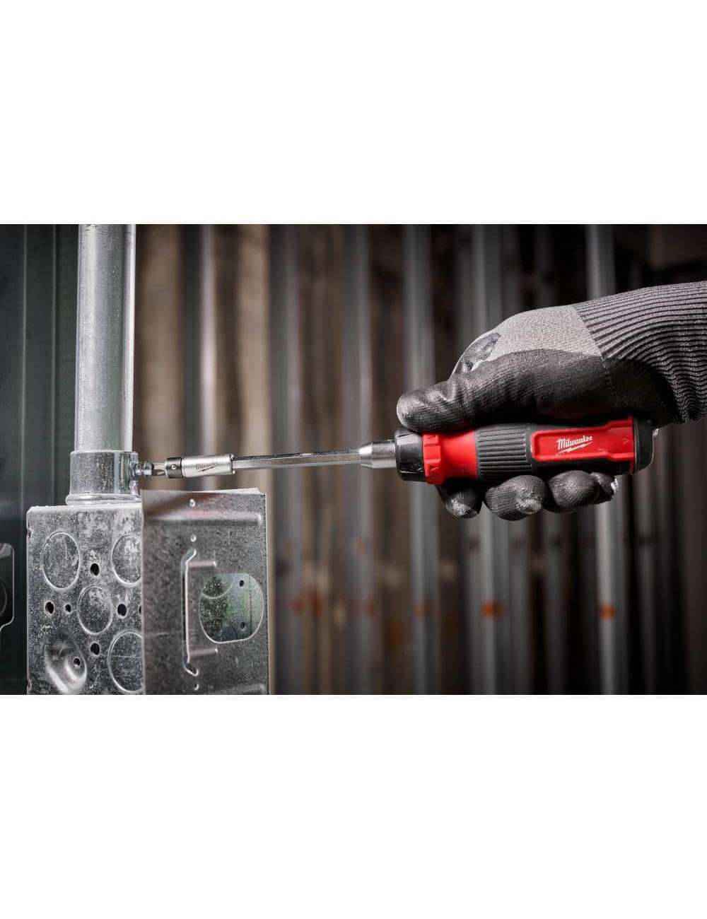 27-In-1 Ratcheting Multi-Bit Screwdriver