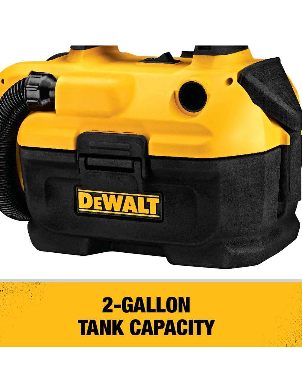 2 Gal. MAX Cordless Wet/Dry Vacuum (Tool Only)