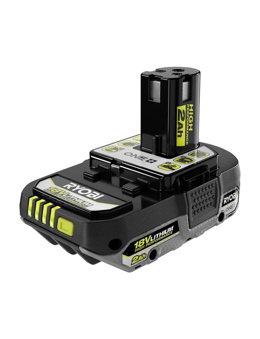 ONE+ 18V Lithium-Ion HIGH PERFORMANCE Starter Kit with 2.0 Ah Battery, 4.0 Ah Battery, 6.0 Ah Battery, Charger, and Bag